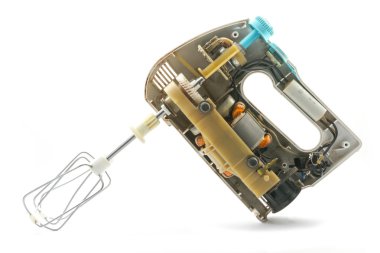 kirli Mikser sökülmüş