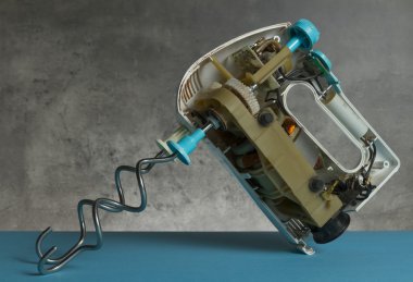 kirli Mikser sökülmüş