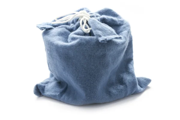 Blue bag — Stock Photo, Image