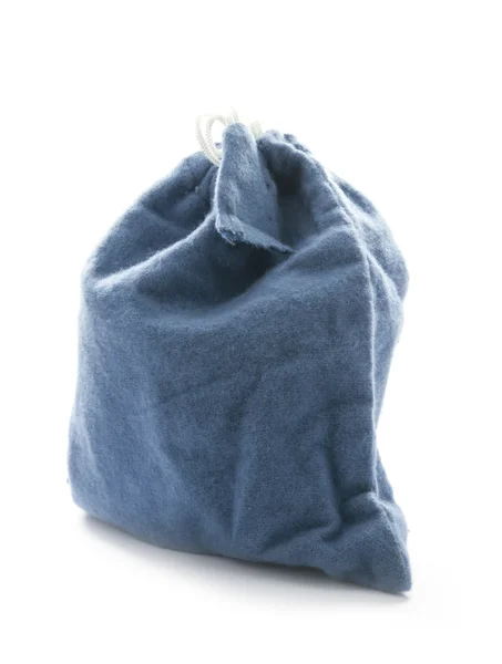 Blue bag — Stock Photo, Image