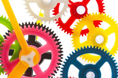 çok renkli clockwork