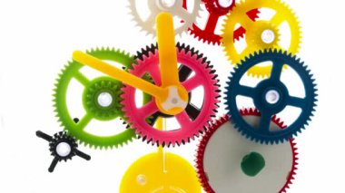 Clockwork spin