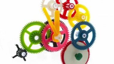 Clockwork spin