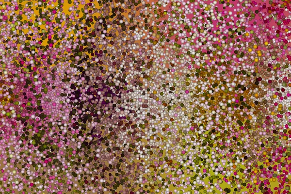 multicolor glitter wallpaper in top view with shiny particles