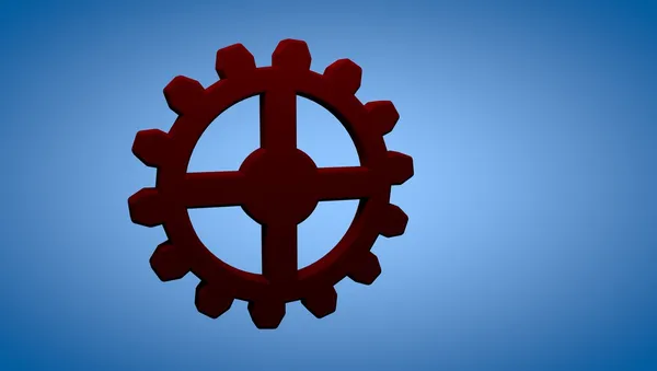 Cogwheel — Stock Photo, Image