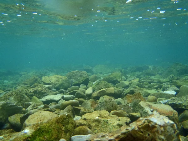 Snorkel en Adriático — Foto de Stock