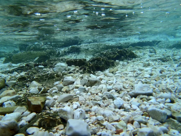 Snorkeling in Adriatic — Stock Photo, Image