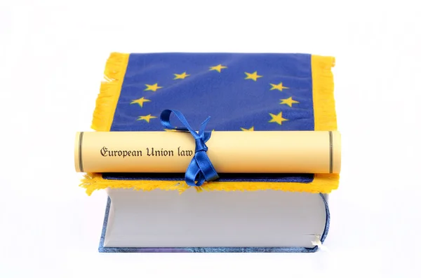 Právo Evropské unie — Stock fotografie