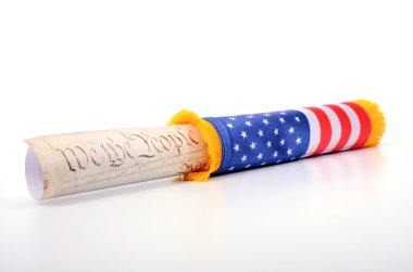 Amerika Birleşik Devletleri Anayasası ve ABD bayrağı, ABD hukuk kavramı