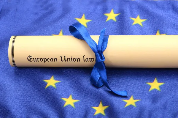 European union law — Stock Photo, Image