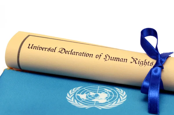 Universal Declaration of Human Rights — Stock Photo, Image