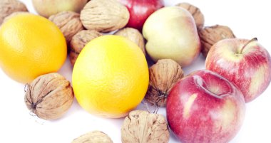 sonbahar meyve kompozisyon