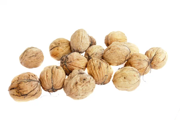 Nueces grandes y frescas —  Fotos de Stock