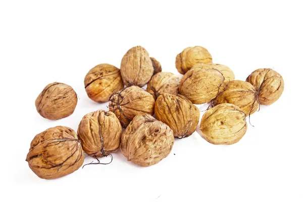 Nueces grandes y frescas —  Fotos de Stock