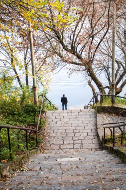sabah Anketi park için Güz
