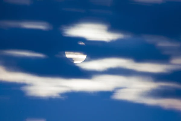 Jasne światło księżyca — Zdjęcie stockowe