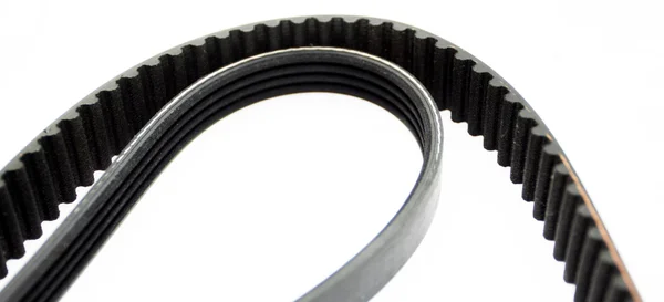 Rubber PV and gear belts — Stock Photo, Image