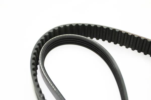 Cinturones de goma PV y engranajes — Foto de Stock