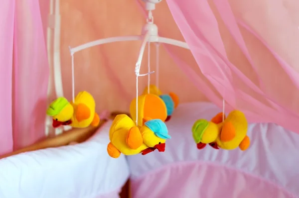 Yumuşak oyuncaklar, mobil müzik roundabout