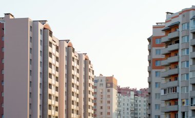 yeni çok katlı tuğla ev şehir Mahallesi