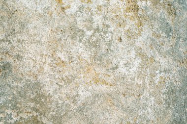 Beton dokusu ve gün ışığında biraz kum.