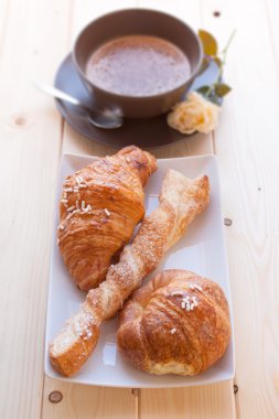 cappuccino ve kahvaltımızda