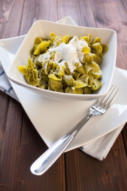 sacchettini di makarna tüm