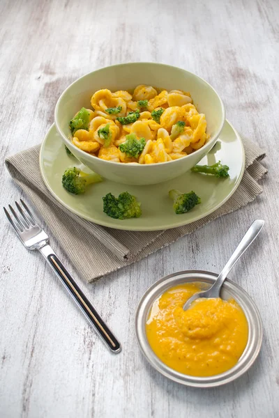 Orecchiette vegetariánská — Stock fotografie