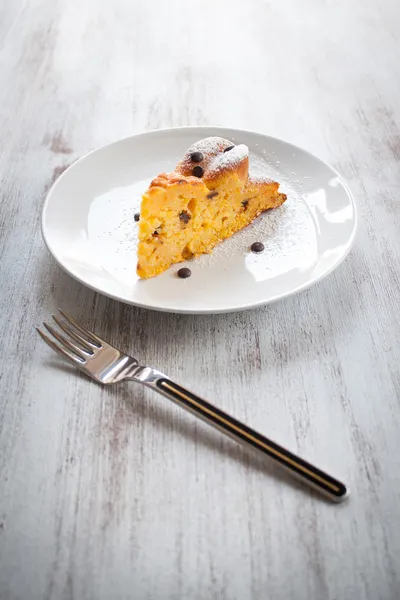 Dýňový koláč — Stock fotografie