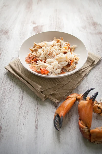 Crabmeat — Stock Photo, Image