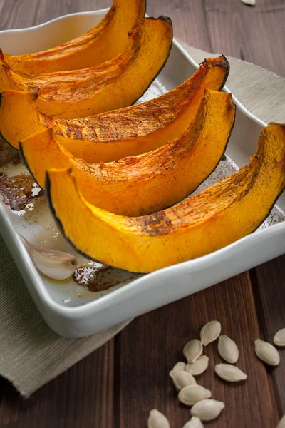 Rebanada de calabaza horneada —  Fotos de Stock