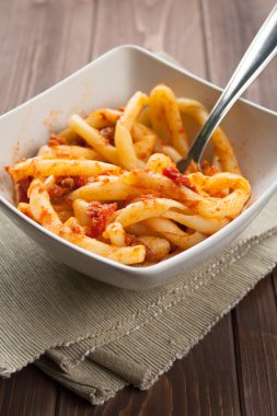 Pasta with ragù