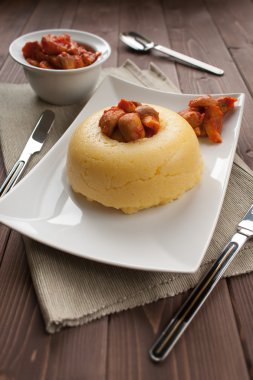 mantar ile - polenta e irritasyonlar ezelim