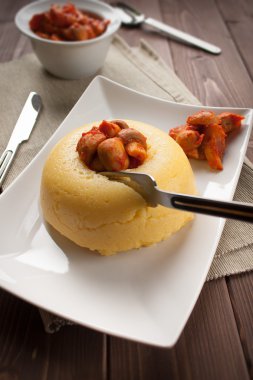 mantar ile - polenta e irritasyonlar ezelim