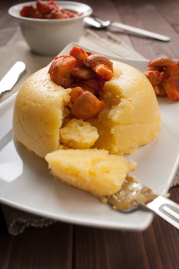 mantar ile - polenta e irritasyonlar ezelim