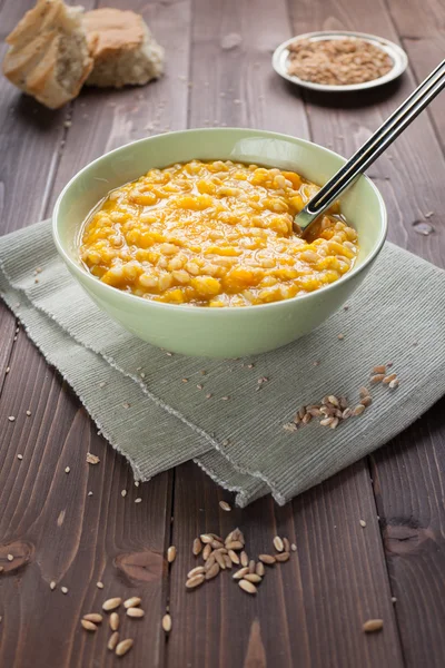 Farro Chowder — Zdjęcie stockowe