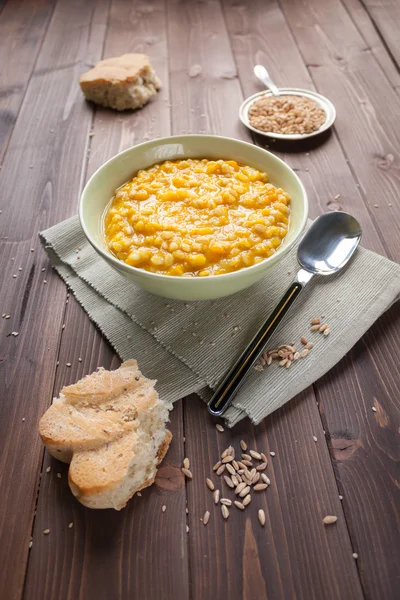 Sopa de Farro — Fotografia de Stock