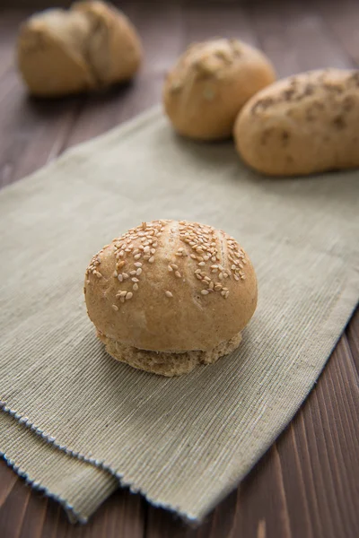 Rustik ekmek — Stok fotoğraf