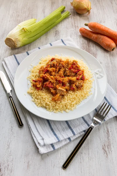 Cous cous — Stock Photo, Image