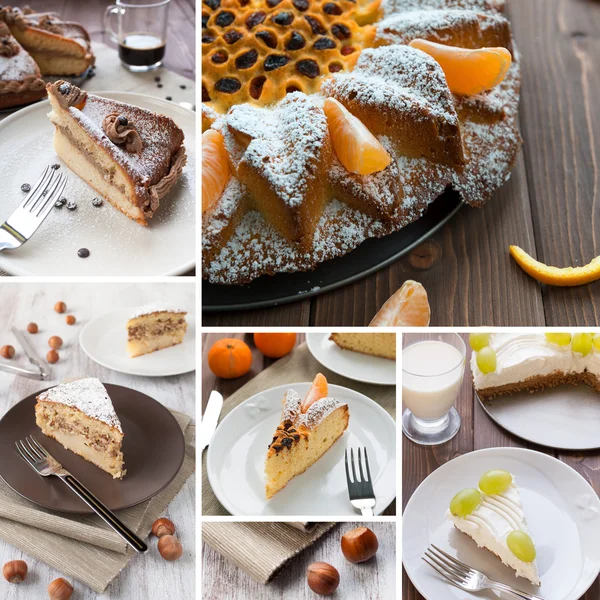 Cake composition — Stock Photo, Image