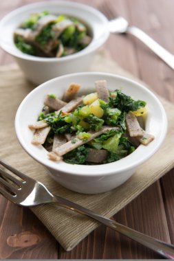 pizzoccheri - buğday tagliatelle