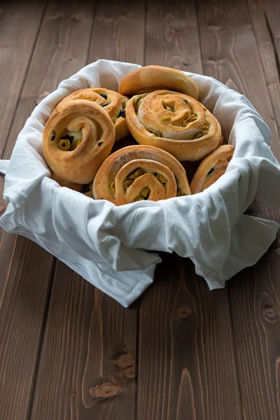 Bröd till Oliver — Stockfoto