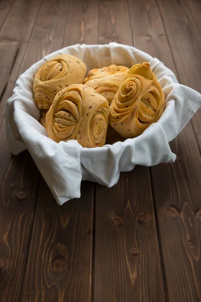 Rustic bread — Stock Photo, Image