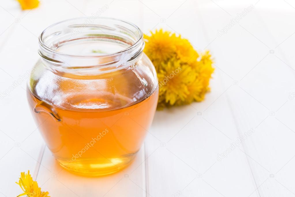 Syrup of Dandelion's flowers