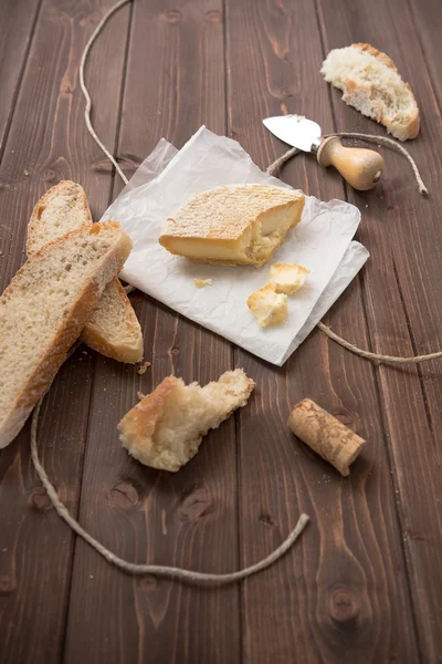 Italienischer Käse — Stockfoto