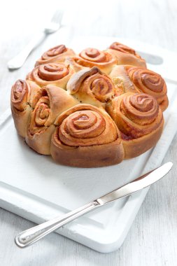 Gül pasta