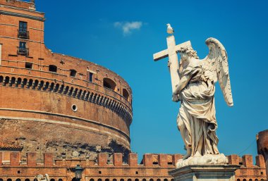 Roma - melek ve santangelo Kalesi