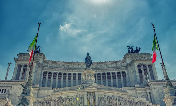 Altar da Pátria, Roma — Fotografia de Stock