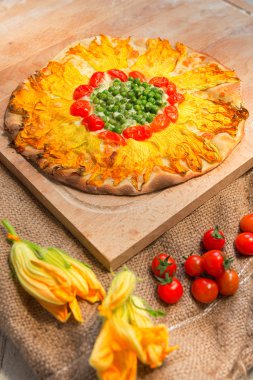 Vejetaryen pizza