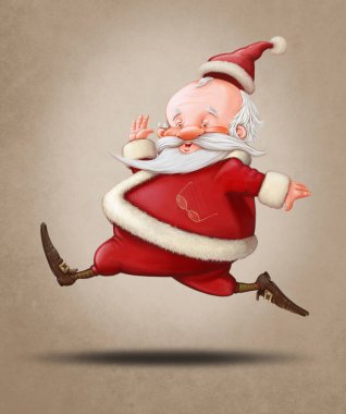 Noel Baba çok hızlı koşmaz.